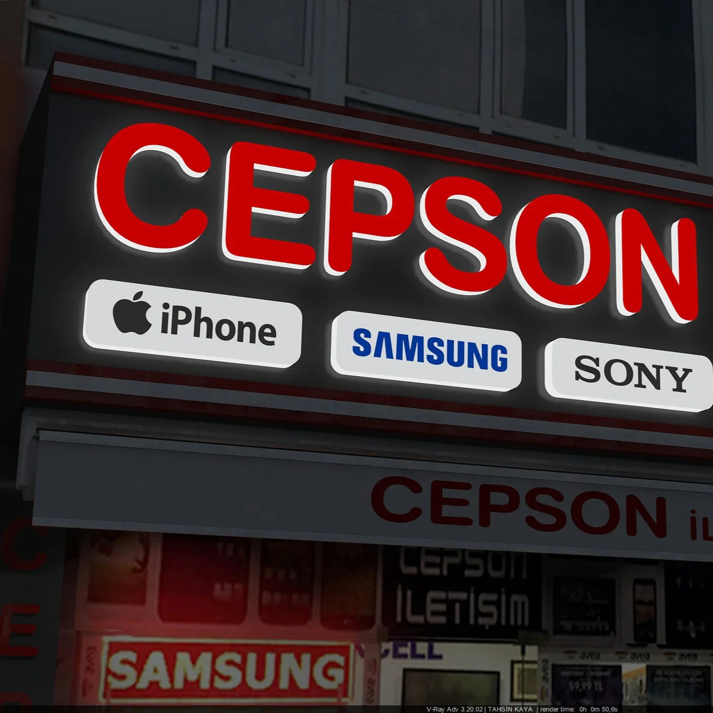 Işıklı Tabela (Light Box Sistemleri) | Antik Reklam