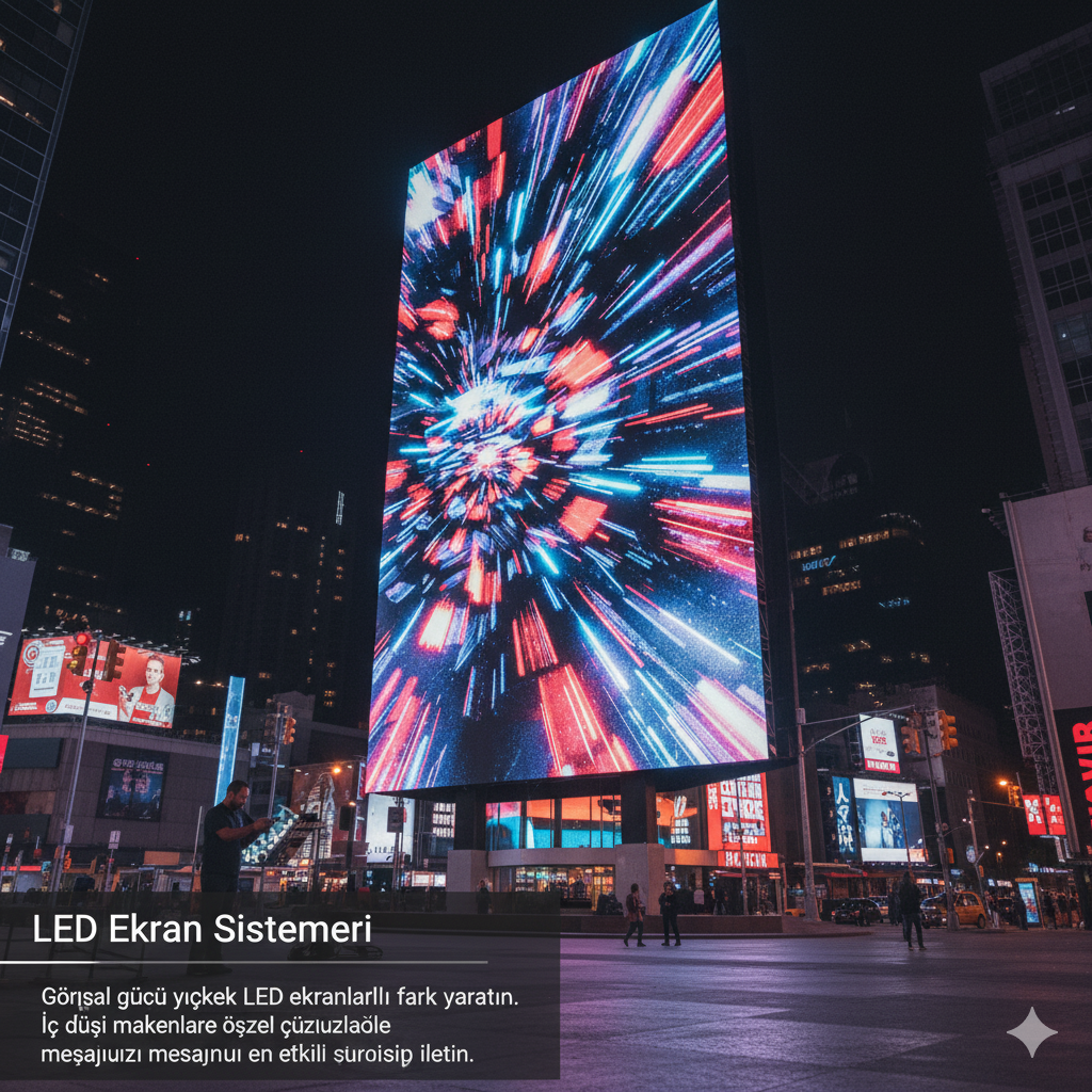 LED Ekran Sistemleri | Antik Reklam