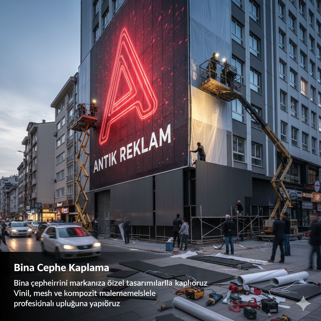 Vinil Germe Sistemleri | Antik Reklam