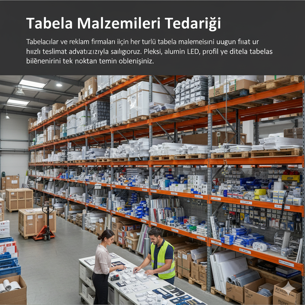 Tabela Malzemeleri Tedariği | Antik Reklam