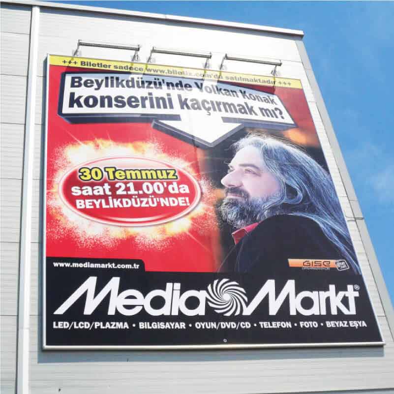 Cephe Giydirme | Antik Reklam