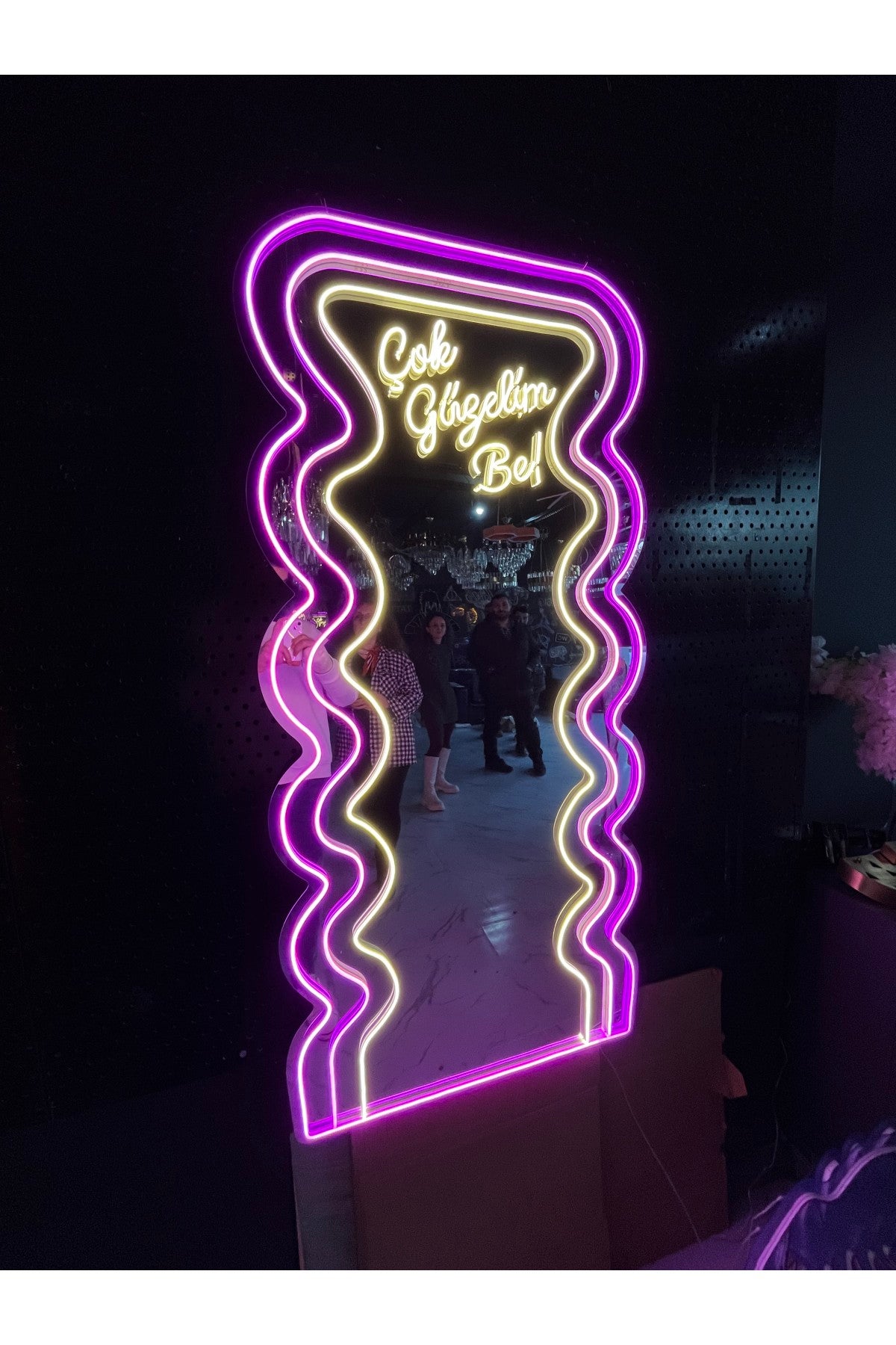 Ayna Neon Led Tabela | Antik Reklam - ANTİK REKLAM