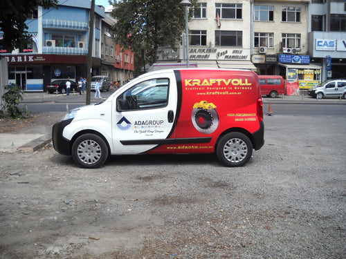 ADA Group Araç Giydirme | Antik Reklam - ANTİK REKLAM